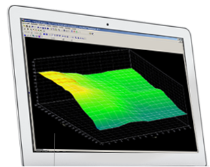 Kennfeld-Optimierung am Rechner – 3D-Darstellung eines Motorkennfelds